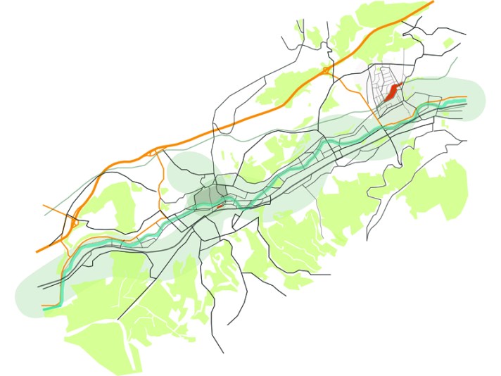Wupperthal Network Diagram